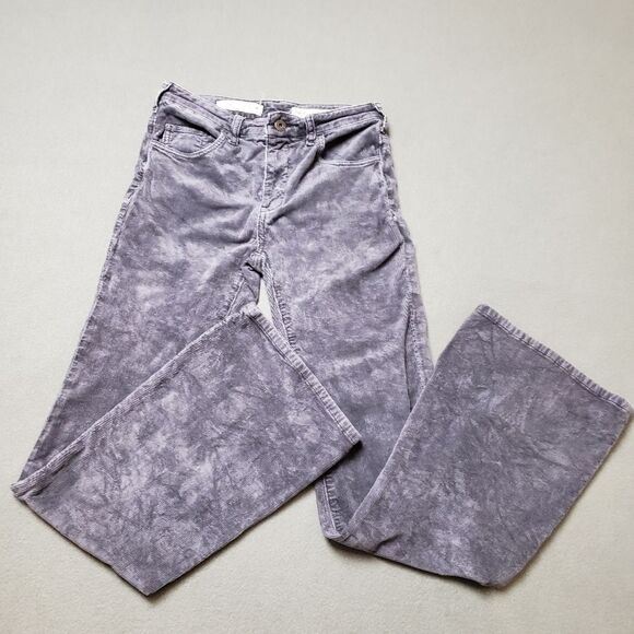 Anthropologie Pilcro Corduroy High-Rise Bootcut cords / Flare - Size 26 - Picture 6 of 15